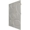 Ekena Millwork 19 5/8in. W x 19 5/8in. H Felix EnduraWall Decorative 3D Wall Panel Covers 2.67 Sq. Ft. WP20X20FECAB - alternate 2